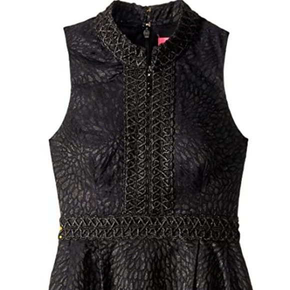 NWT Lilly Pulitzer Franci High Collar Dress - Picture 5 of 5